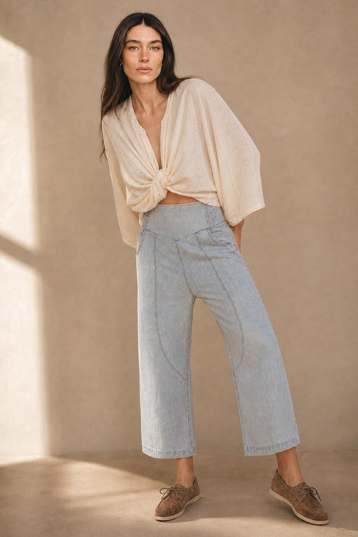 Le Pantalon Large Weekender