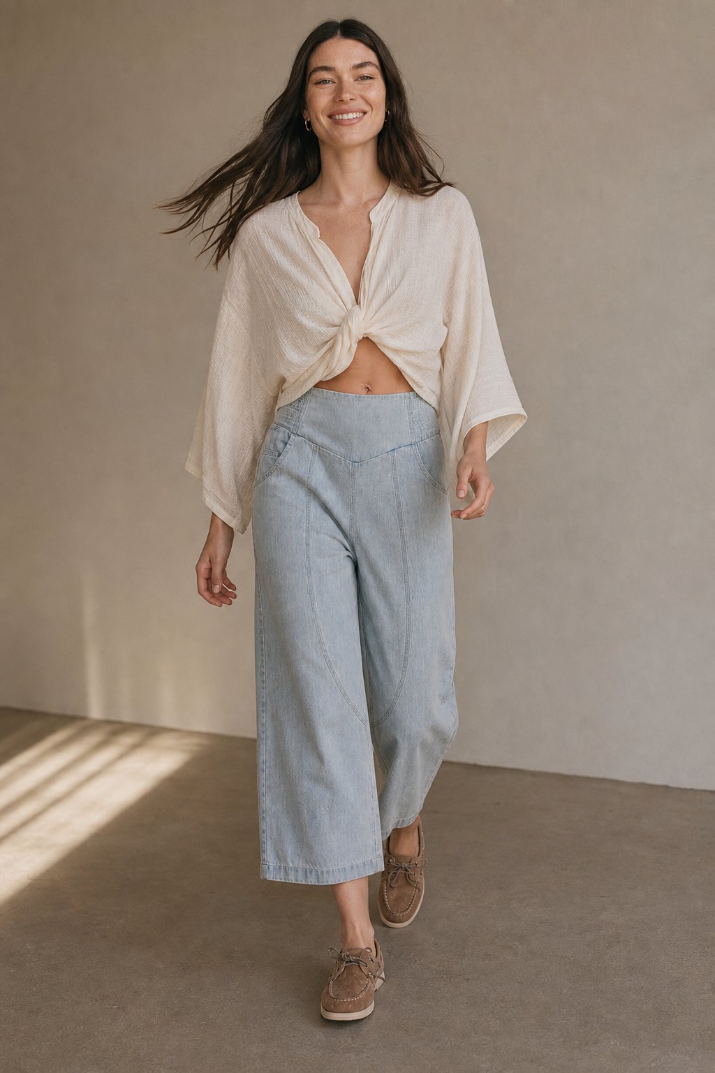 Le Pantalon Large Weekender