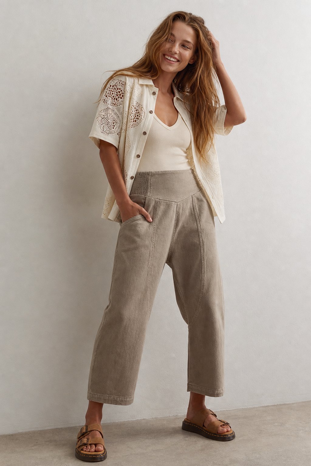 Le Pantalon Large Weekender