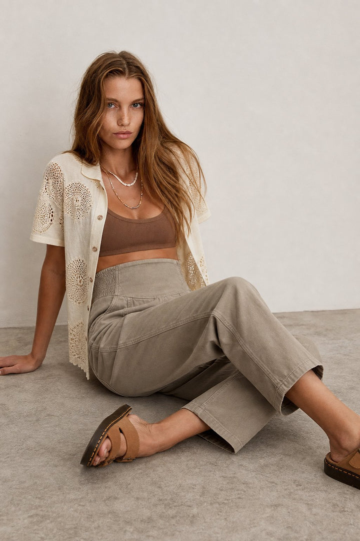 Le Pantalon Large Weekender
