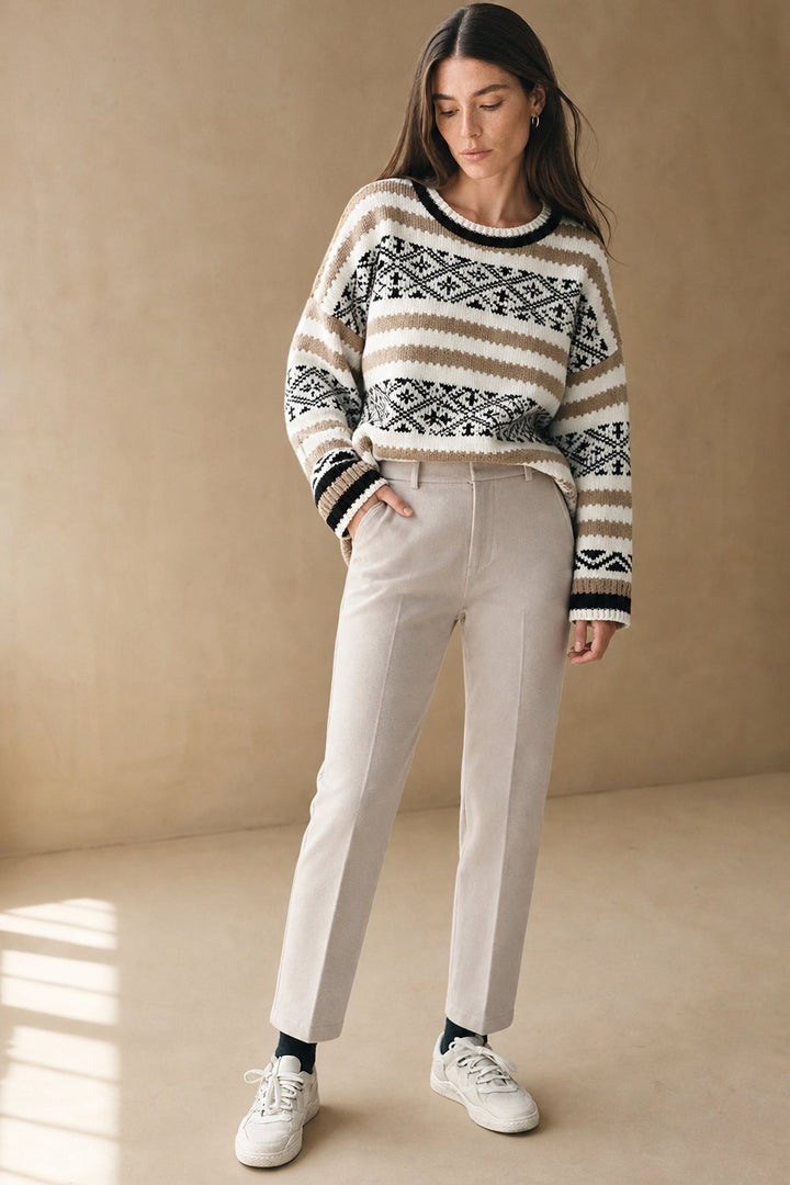 Pantalon en Laine Classique Torino pour Femmes