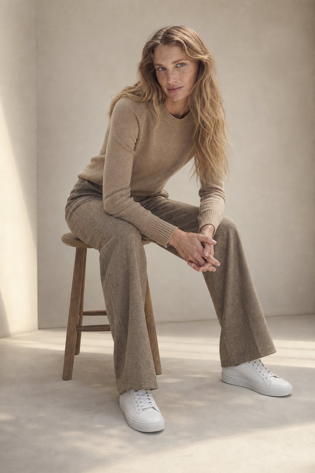 Pantalon en Laine Classique Torino pour Femmes