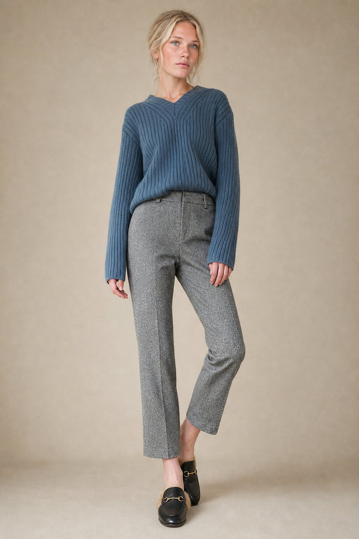 Pantalon en Laine Classique Torino pour Femmes