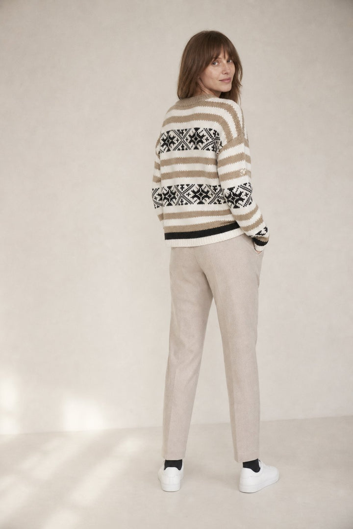 Pantalon en Laine Classique Torino pour Femmes