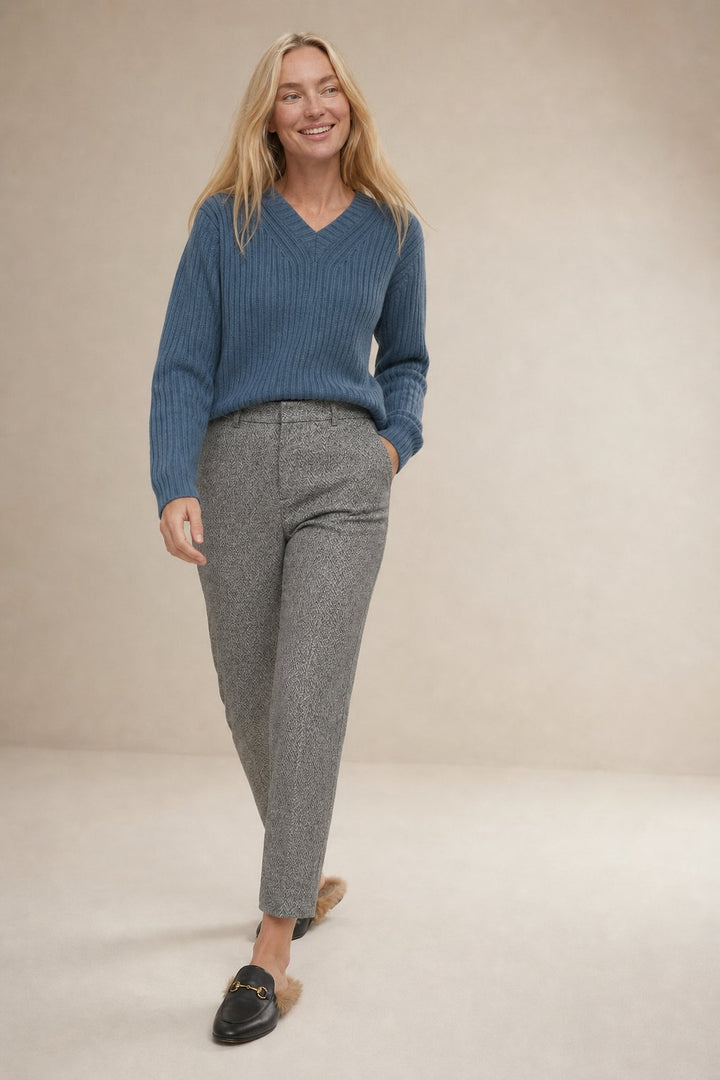 Pantalon en Laine Classique Torino pour Femmes