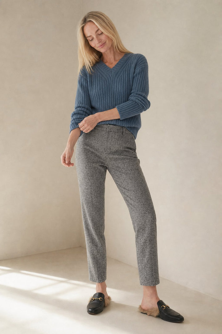 Pantalon en Laine Classique Torino pour Femmes