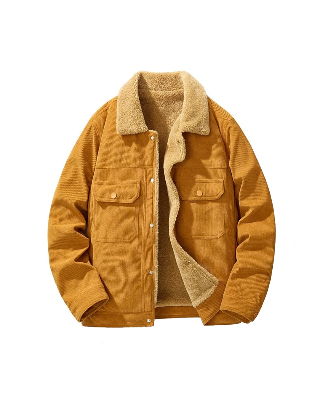 La Veste en Velours Côtelé