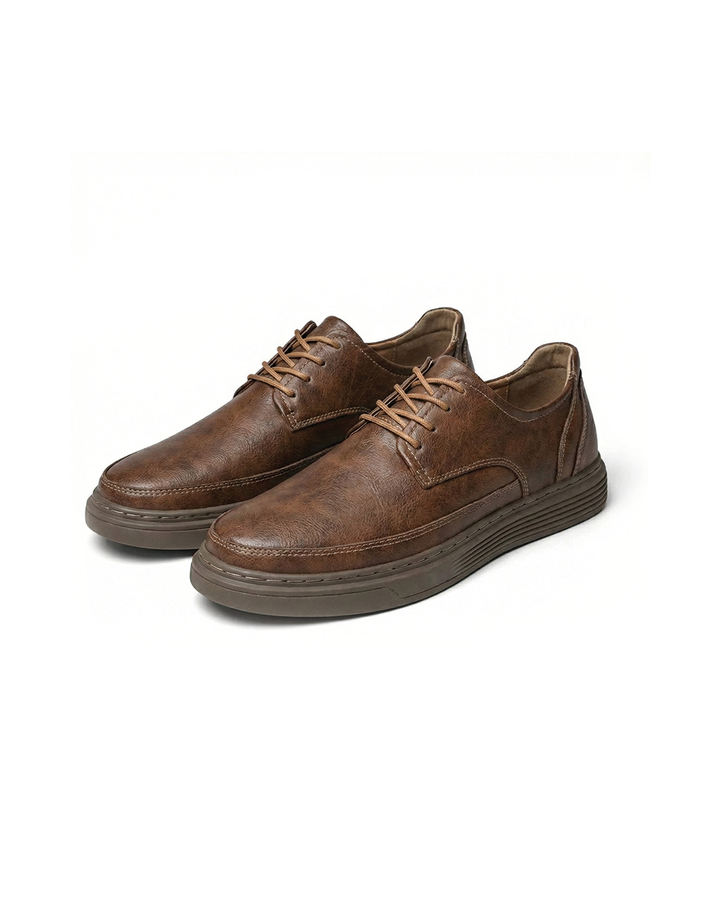 Baskets en cuir Canton