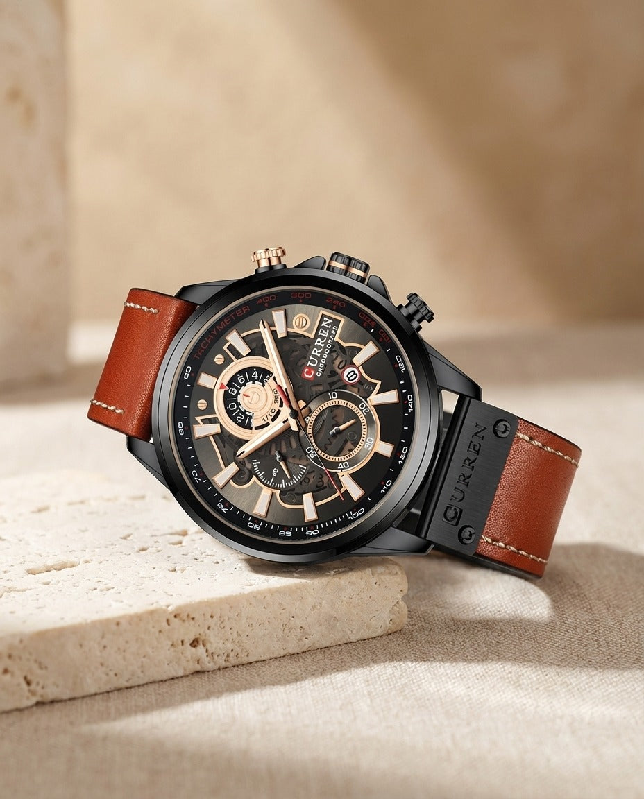 Le Chronographe Outpost