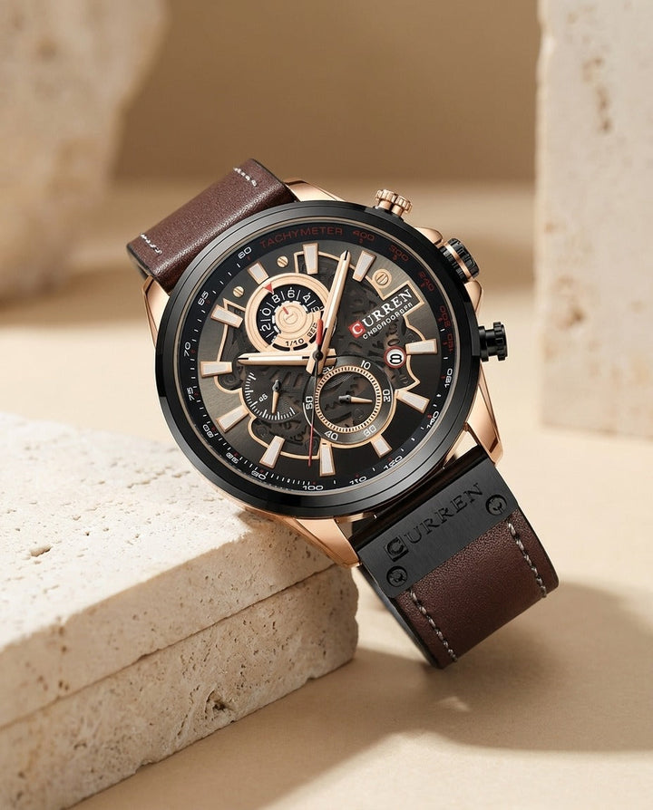 Le Chronographe Outpost