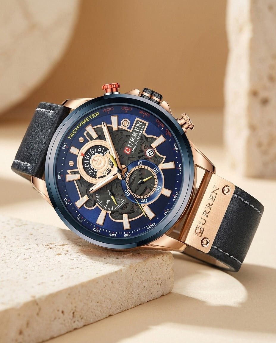 Le Chronographe Outpost