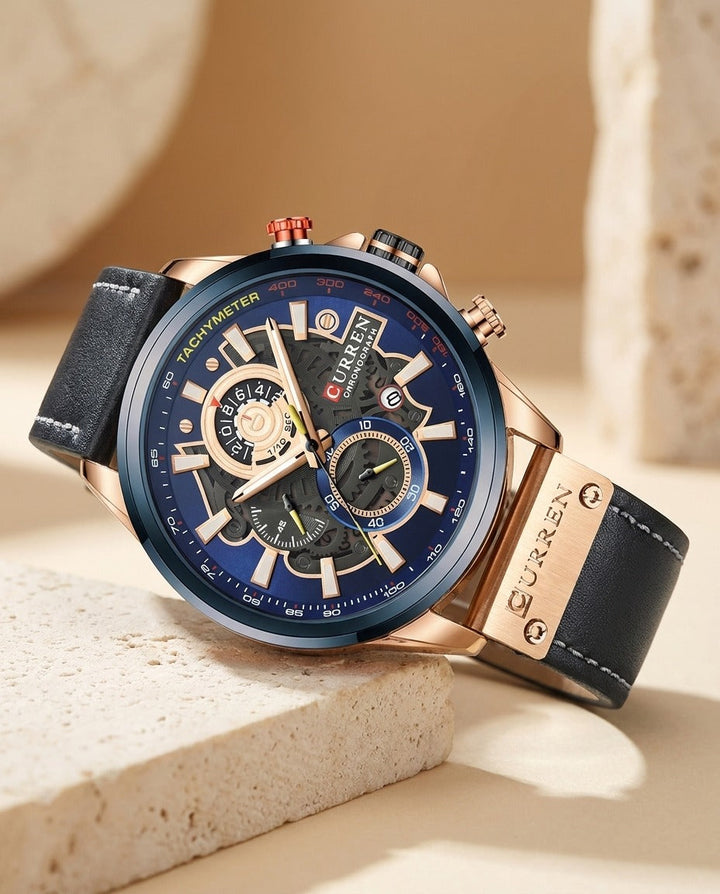 Le Chronographe Outpost