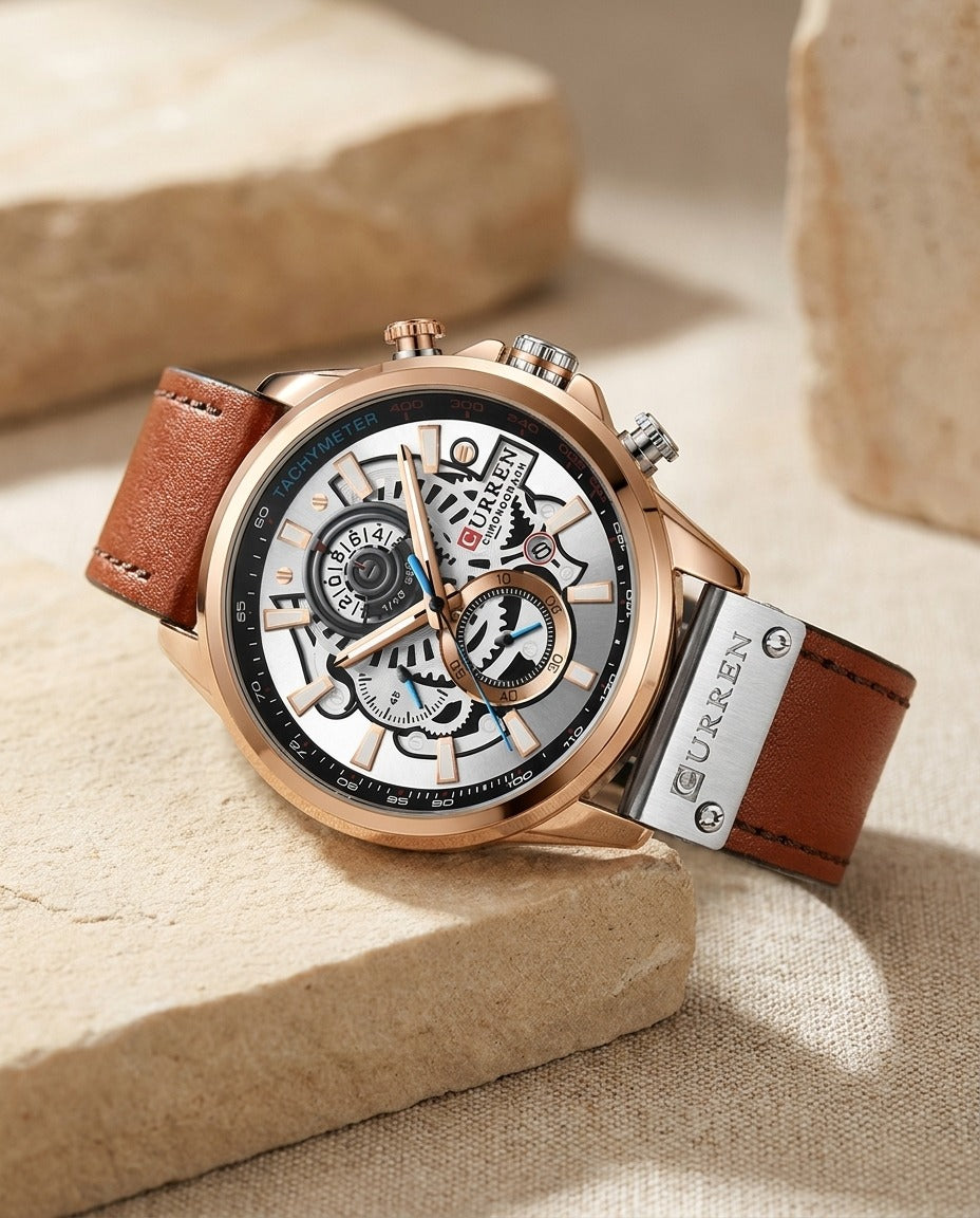 Le Chronographe Outpost