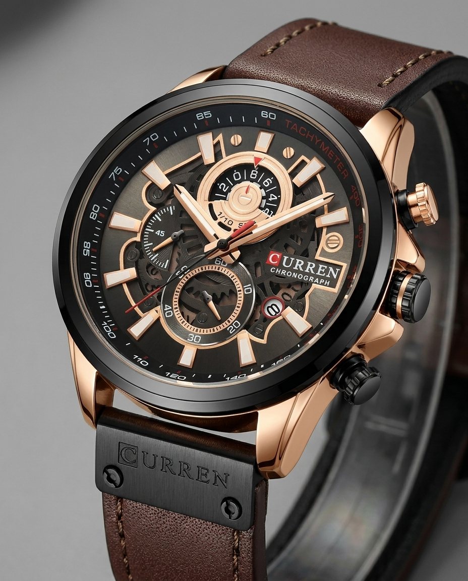 Le Chronographe Outpost
