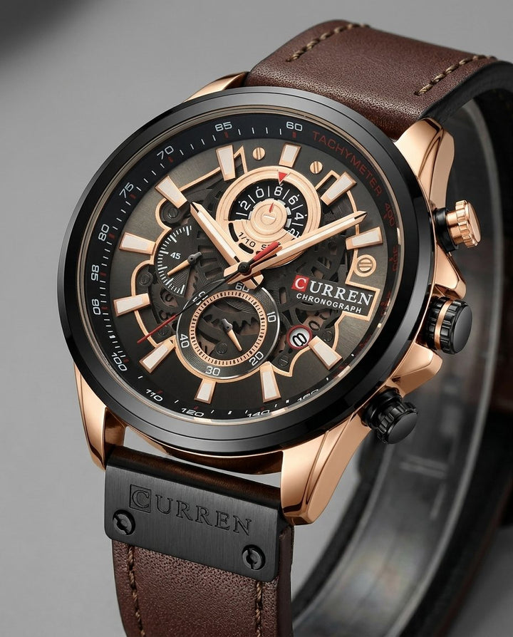 Le Chronographe Outpost