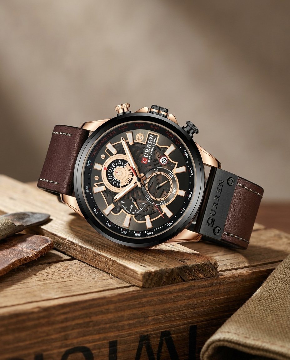 Le Chronographe Outpost