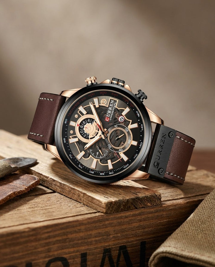 Le Chronographe Outpost