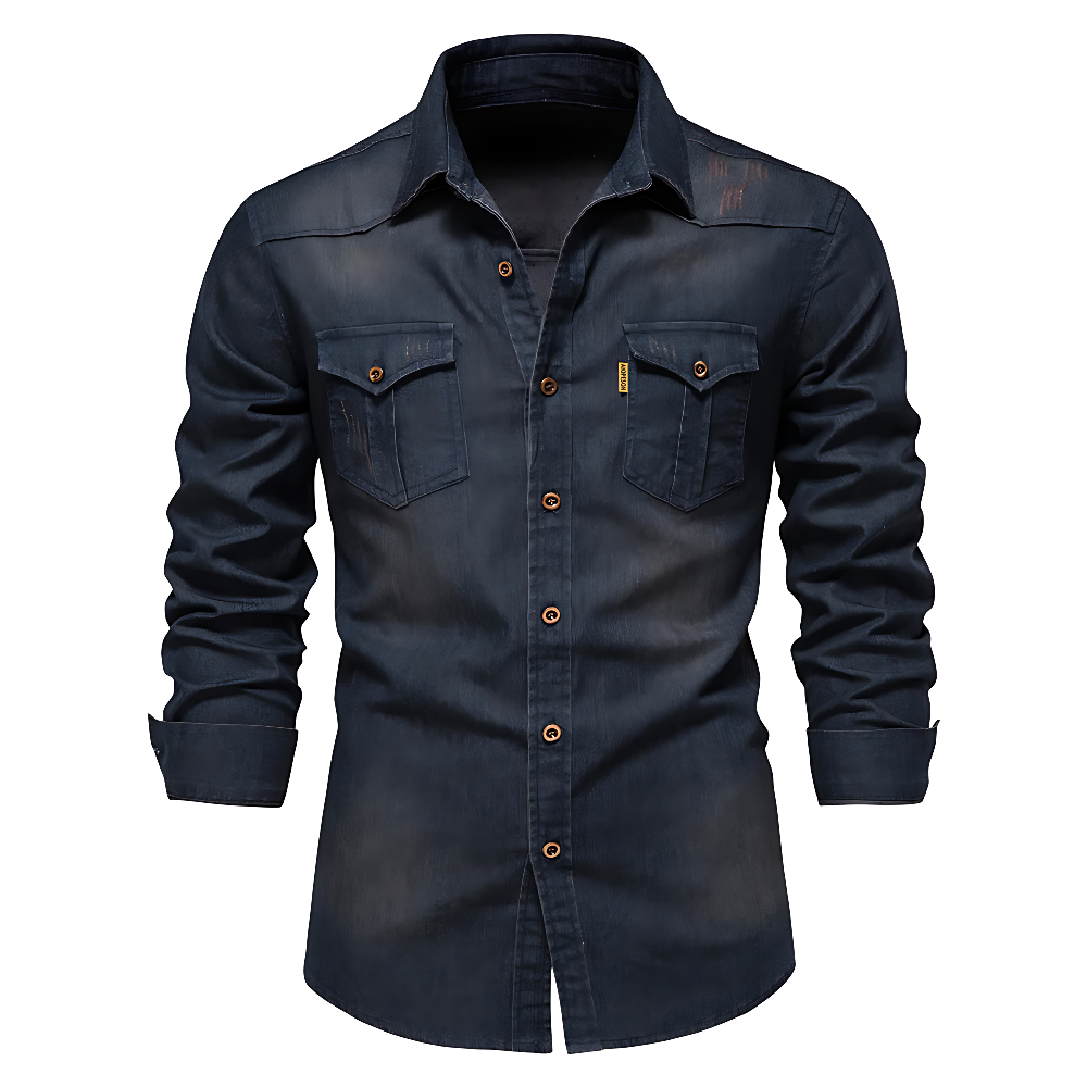 Veste en Denim Confort