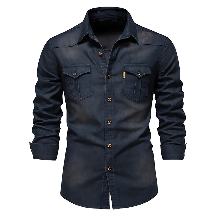 Veste en Denim Confort