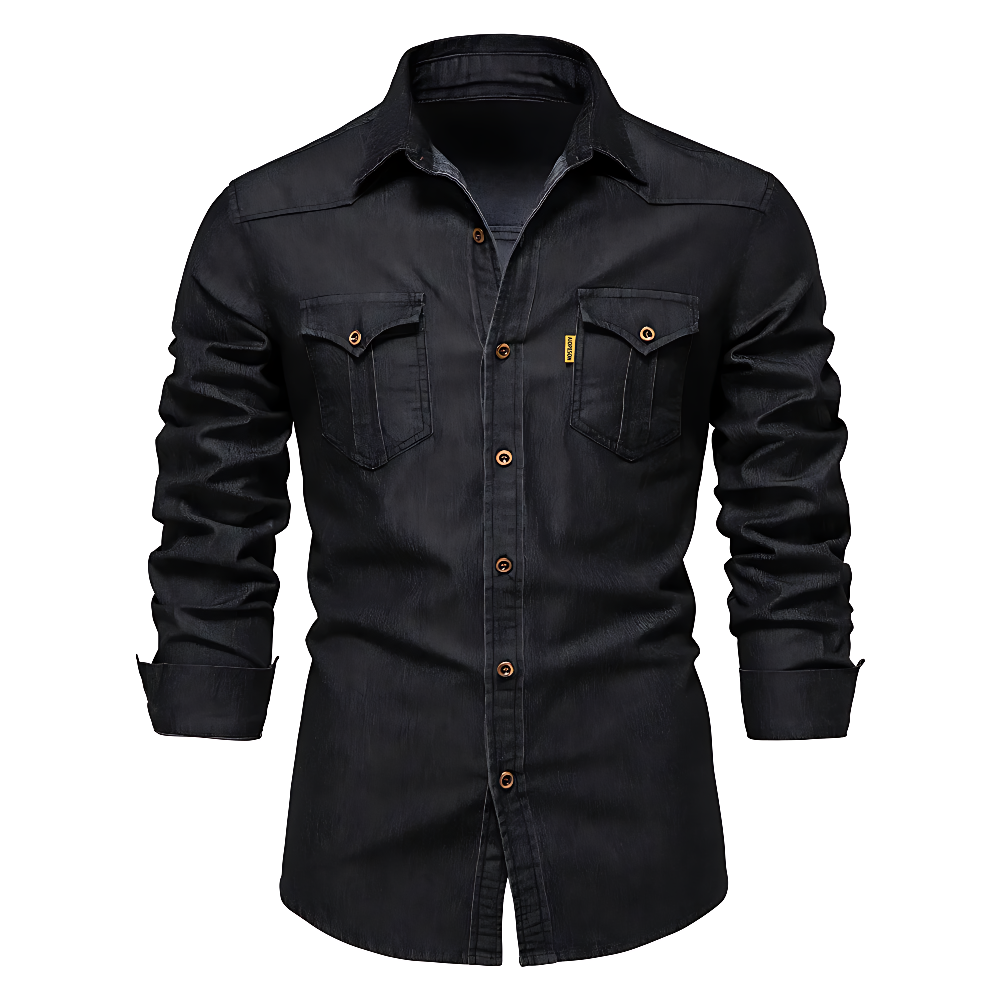 Veste en Denim Confort
