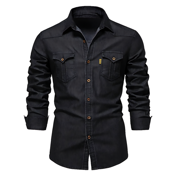Veste en Denim Confort