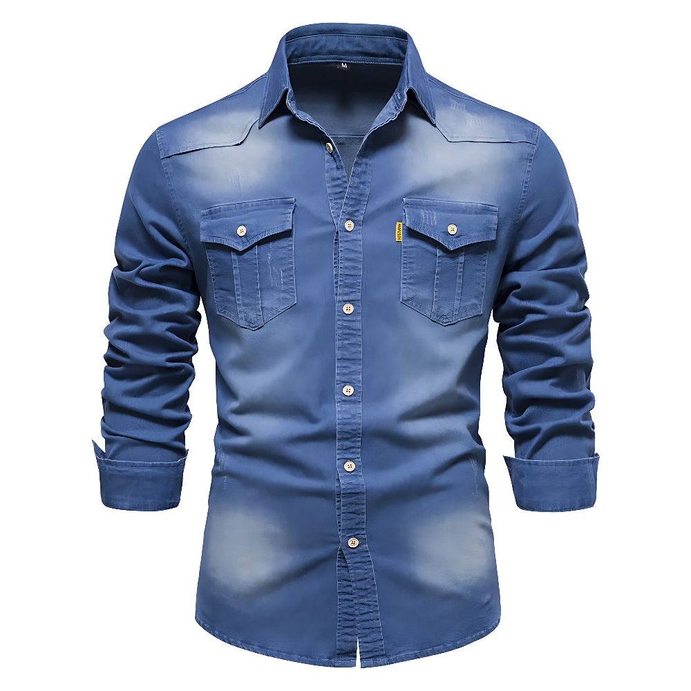 Veste en Denim Confort