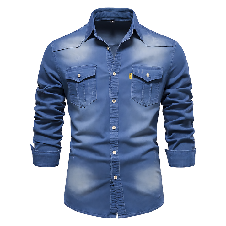 Veste en Denim Confort