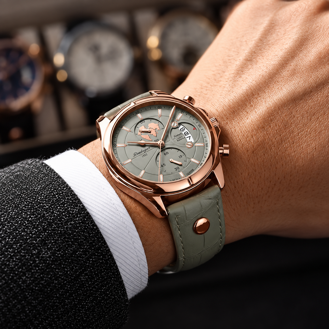 Montre Chronographe Classique
