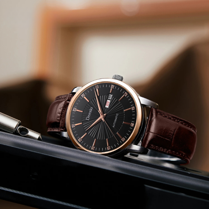 La montre en cuir Deesio