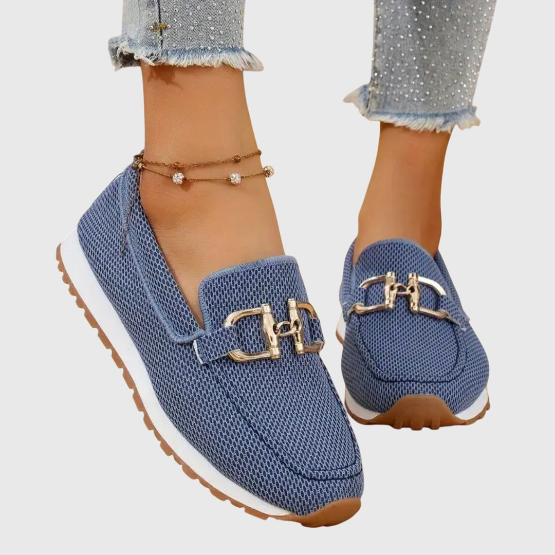 Mocassins Maille Semelle Plateforme Michèle
