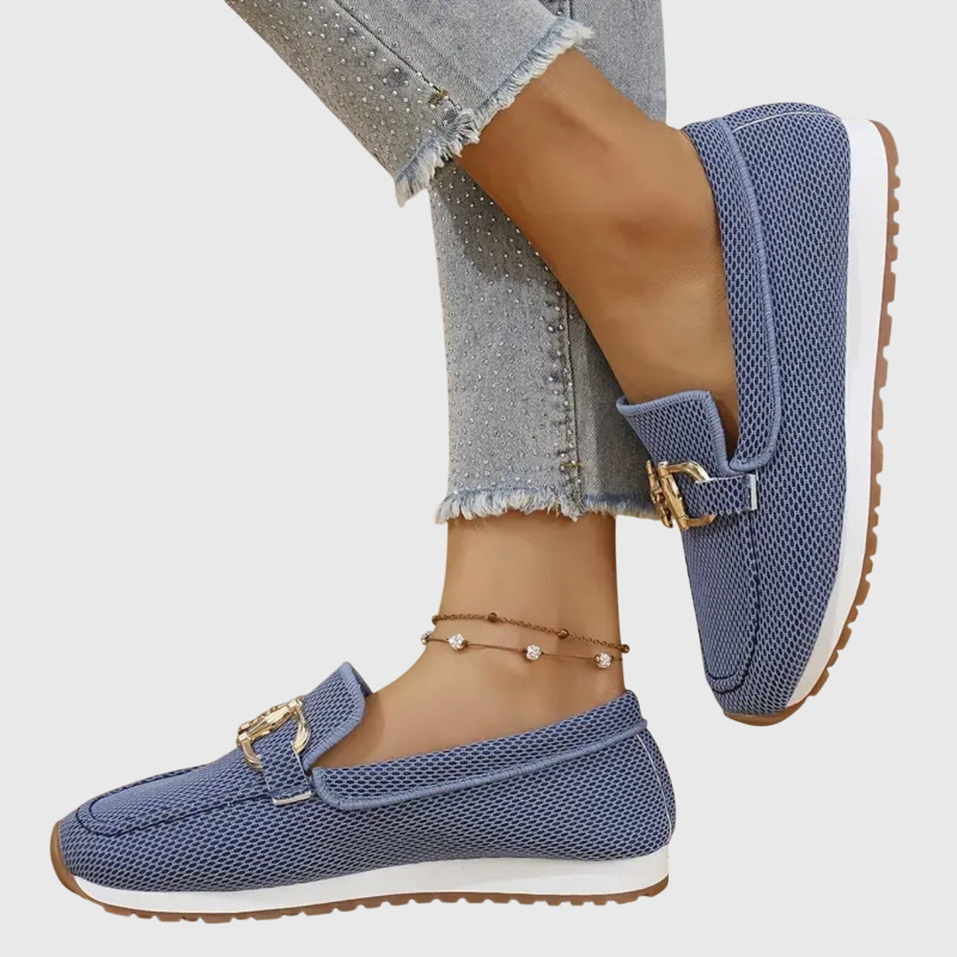 Mocassins Maille Semelle Plateforme Michèle