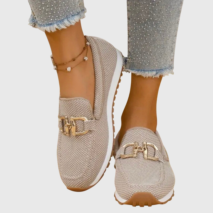 Mocassins Maille Semelle Plateforme Michèle