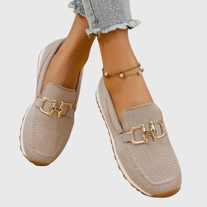 Mocassins Maille Semelle Plateforme Michèle