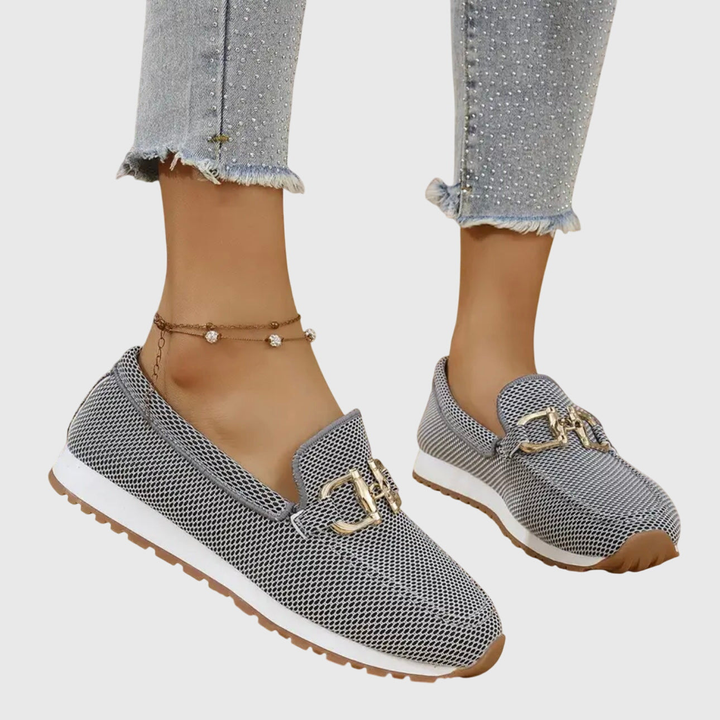 Mocassins Maille Semelle Plateforme Michèle
