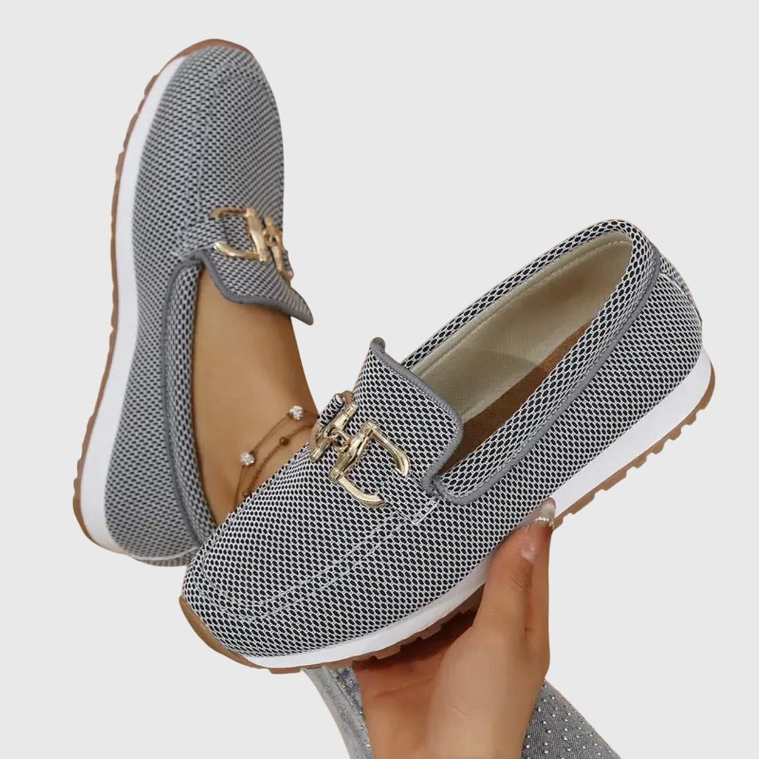 Mocassins Maille Semelle Plateforme Michèle