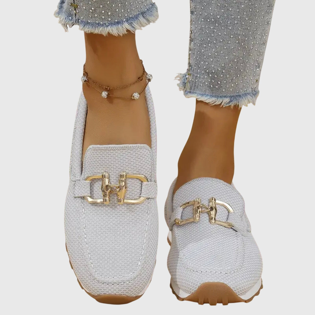 Mocassins Maille Semelle Plateforme Michèle