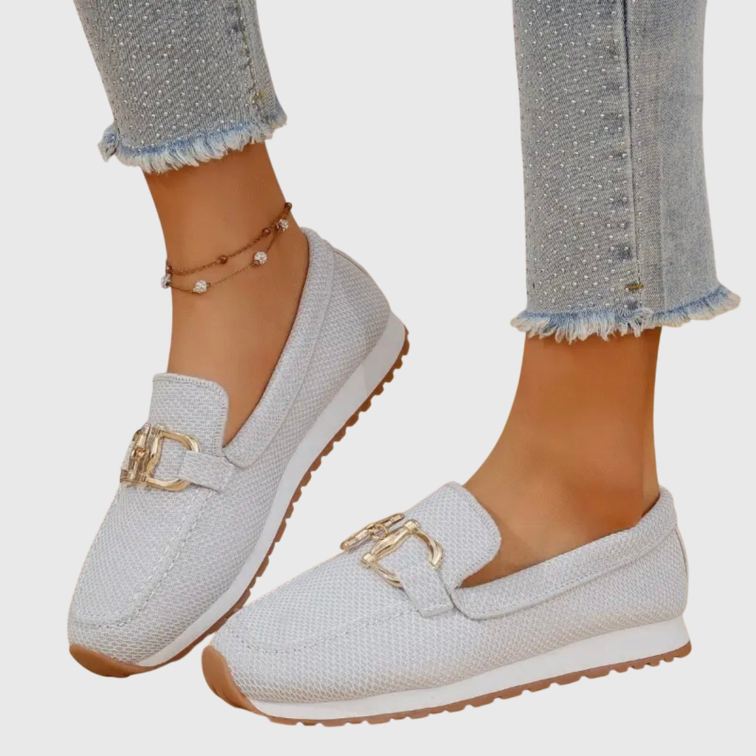 Mocassins Maille Semelle Plateforme Michèle