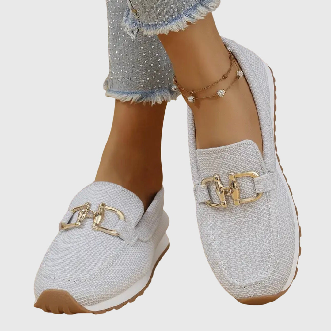 Mocassins Maille Semelle Plateforme Michèle