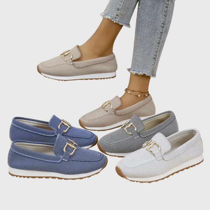 Mocassins Maille Semelle Plateforme Michèle