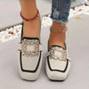 Mules Maille Boucle Ornée Manon