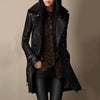 Selma | Trench Coat Structuré Croisé