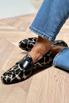 Mocassins Imprimé Léopard Nicole
