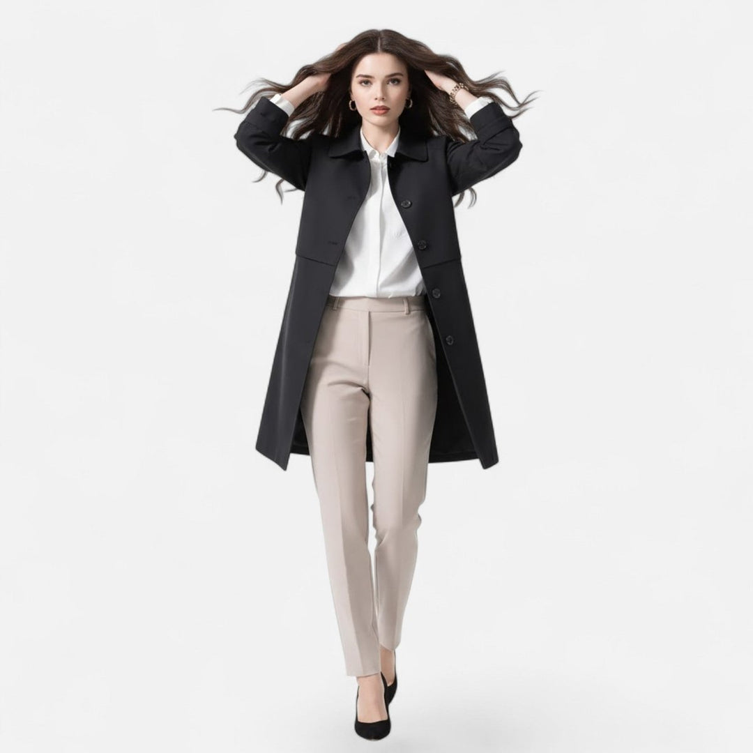 Margery | Manteau Mi-Long Sur Mesure
