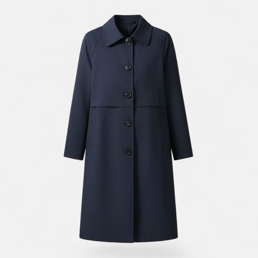 Margery | Manteau Mi-Long Sur Mesure