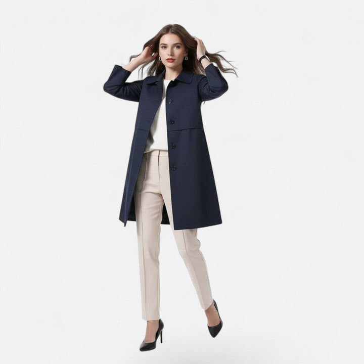 Margery | Manteau Mi-Long Sur Mesure