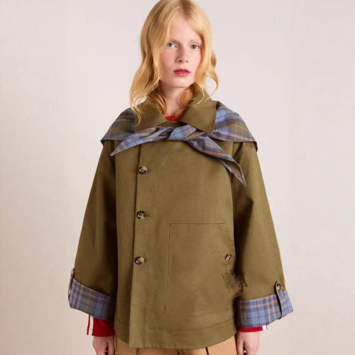 Lorna | Manteau utilitaire oversize à double boutonnage