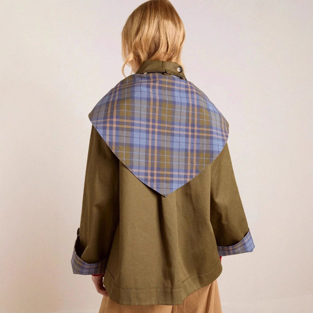 Lorna | Manteau utilitaire oversize à double boutonnage