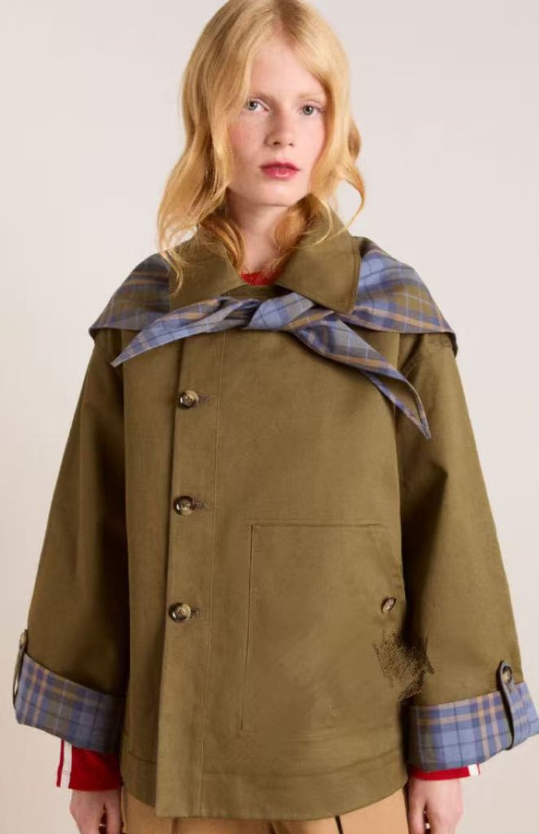 Lorna | Manteau utilitaire oversize à double boutonnage