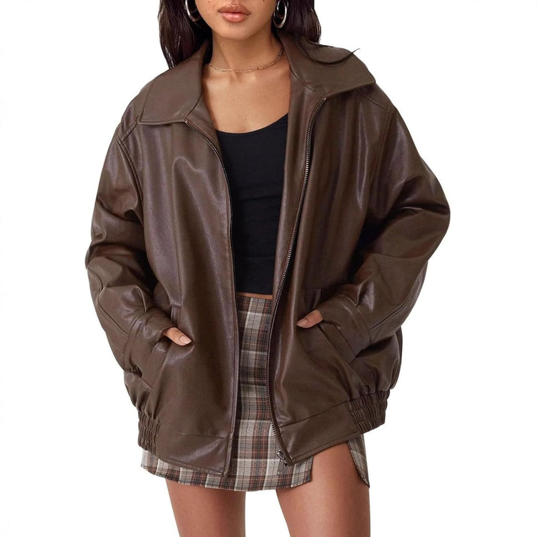 Nicola | Veste Bomber Zippée Décontractée