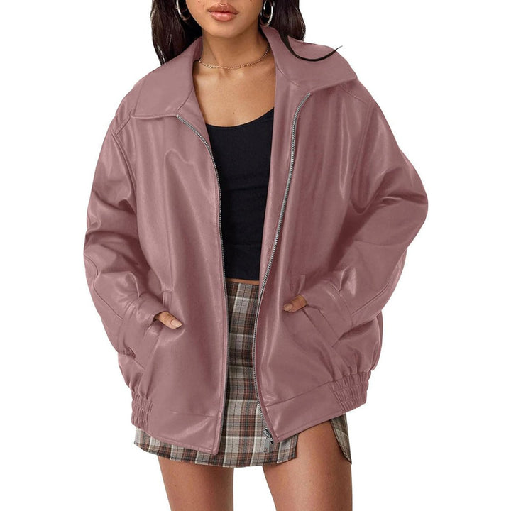 Nicola | Veste Bomber Zippée Décontractée